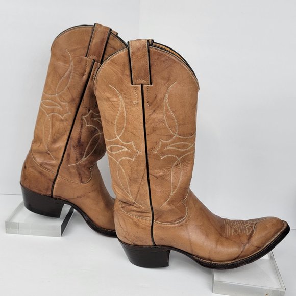 Justin Boots Other - Vintage Justin Leather Pull On Boots-Size 7 D